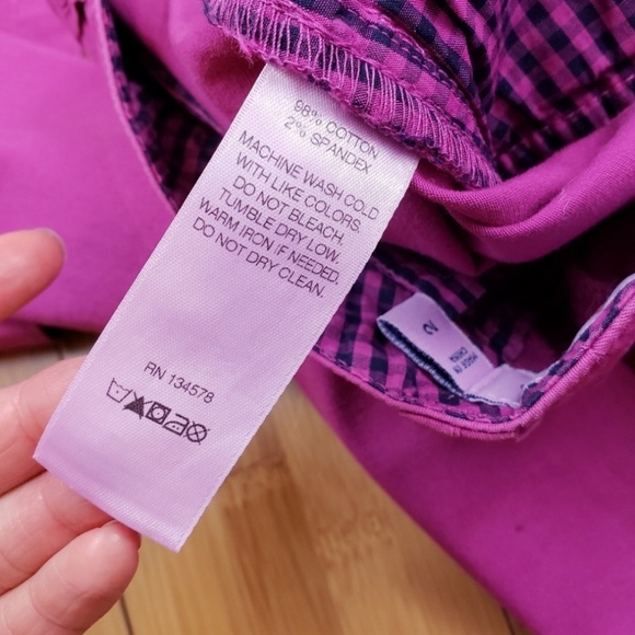 Vineyard Vines Garment Washed Boyfriend Chino - Picture 5 of 6